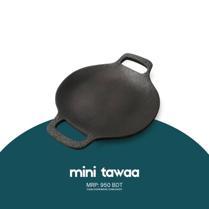 Cast-Iron Mini Tawaa - Image 10