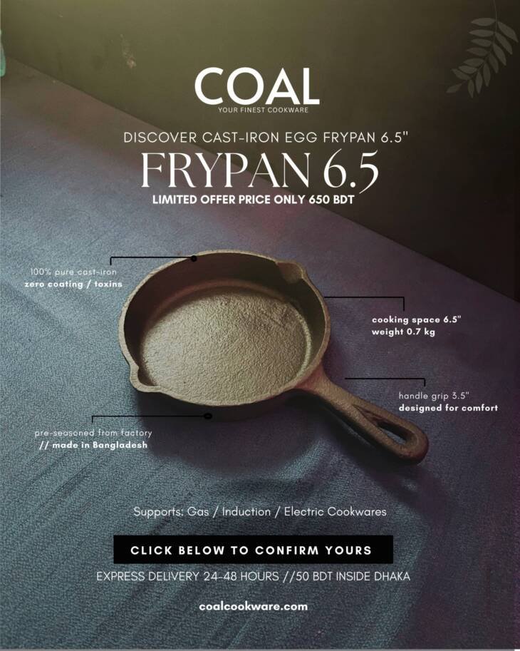 premium-castiron-frypans-mini-bangladesh-COAL-Cookware