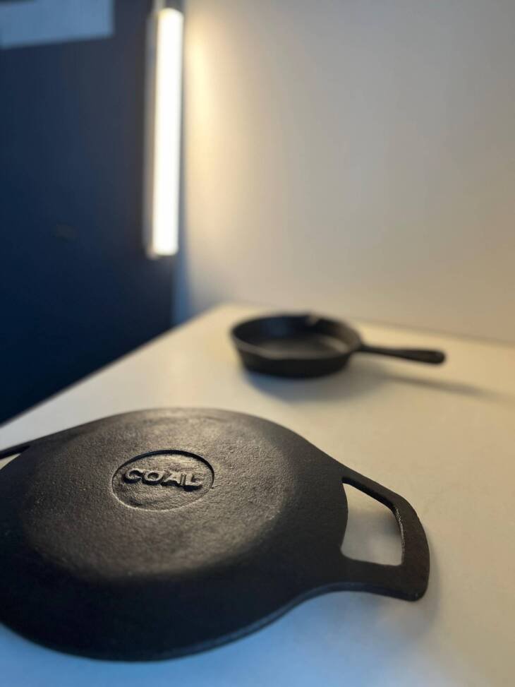 All Collection: #1 Cast-Iron Cookwares