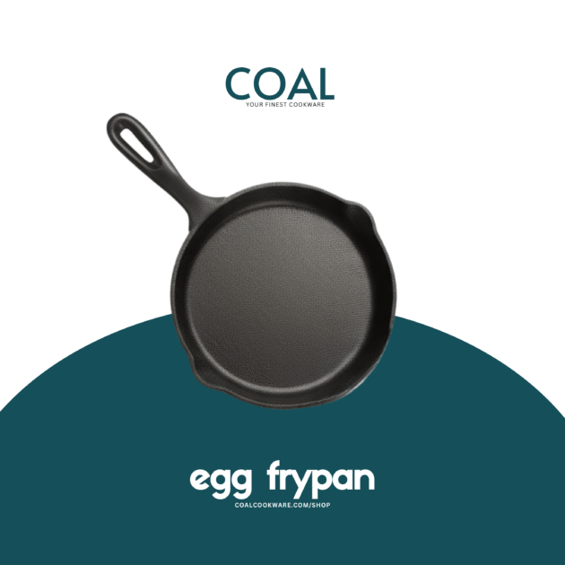Cast-Iron Egg Frypan