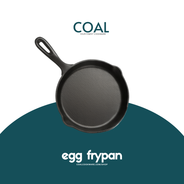 Cast-Iron Egg Frypan
