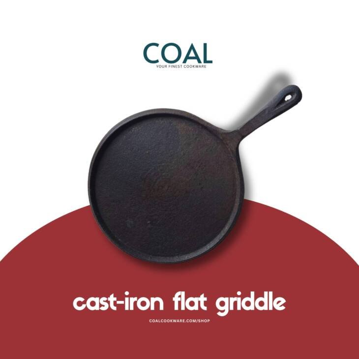 DOSA/FLAT_Griddle_COALCookware.com_Cast-Iron-Bangladesh