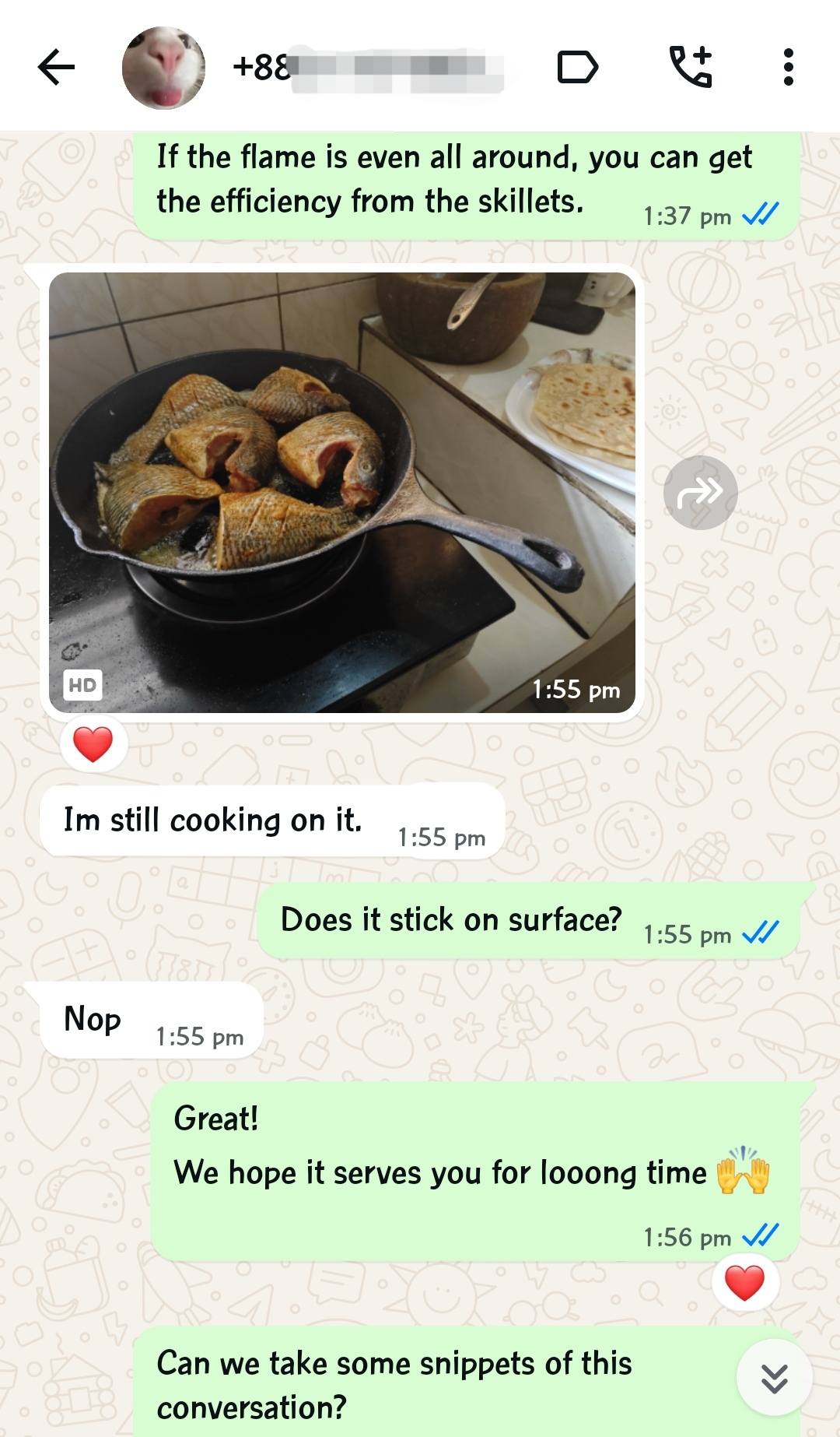 Find #1 Authentic Cast-Iron Skillets, Frypans, Koraai in Dhaka, Bangladesh | Order Online - COAL Cookware 45 589658065_122155493426872169_7727108488948455498_n