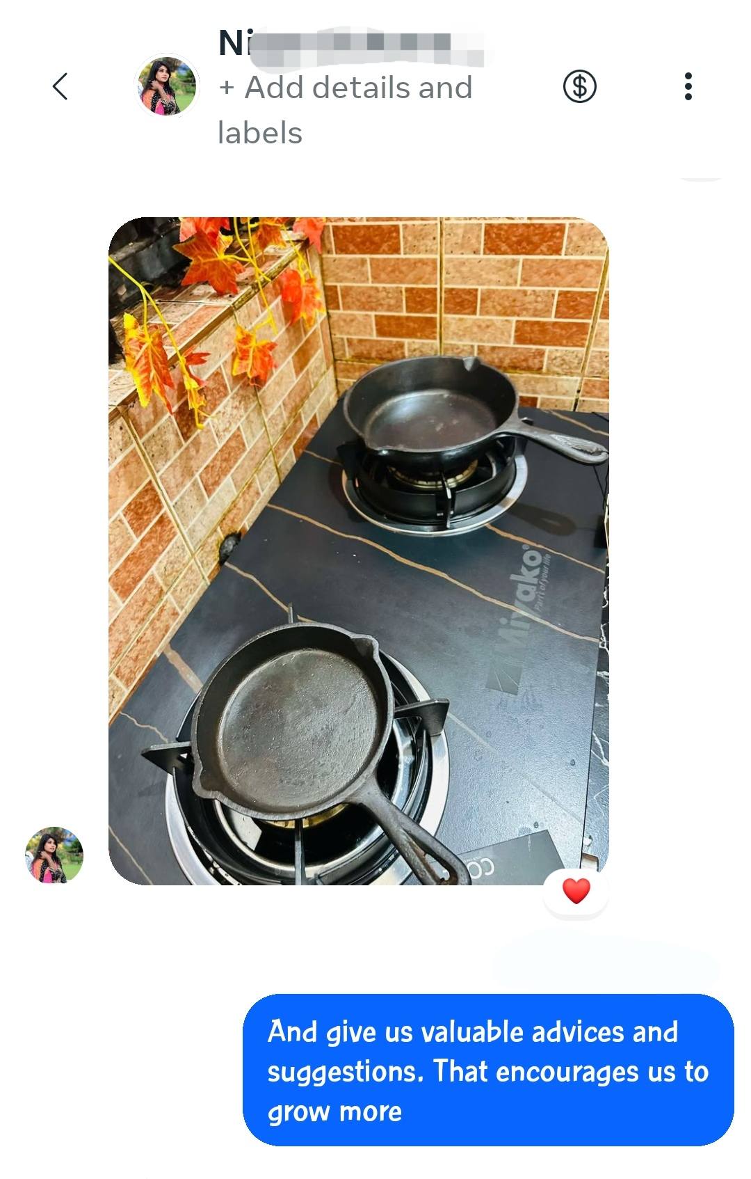Find #1 Authentic Cast-Iron Skillets, Frypans, Koraai in Dhaka, Bangladesh | Order Online - COAL Cookware 46 589712791_122155493468872169_2318309224011693514_n