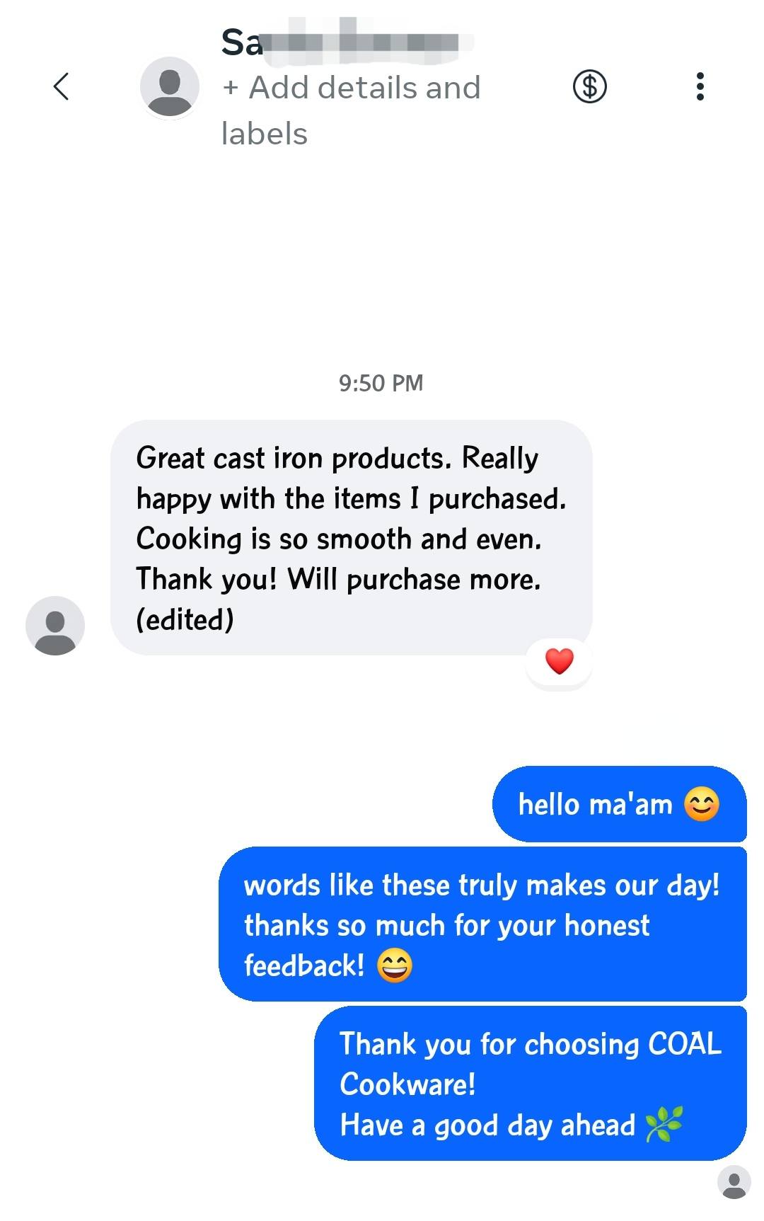 Find #1 Authentic Cast-Iron Skillets, Frypans, Koraai in Dhaka, Bangladesh | Order Online - COAL Cookware 51 590743589_122155493684872169_3532493231924891987_n