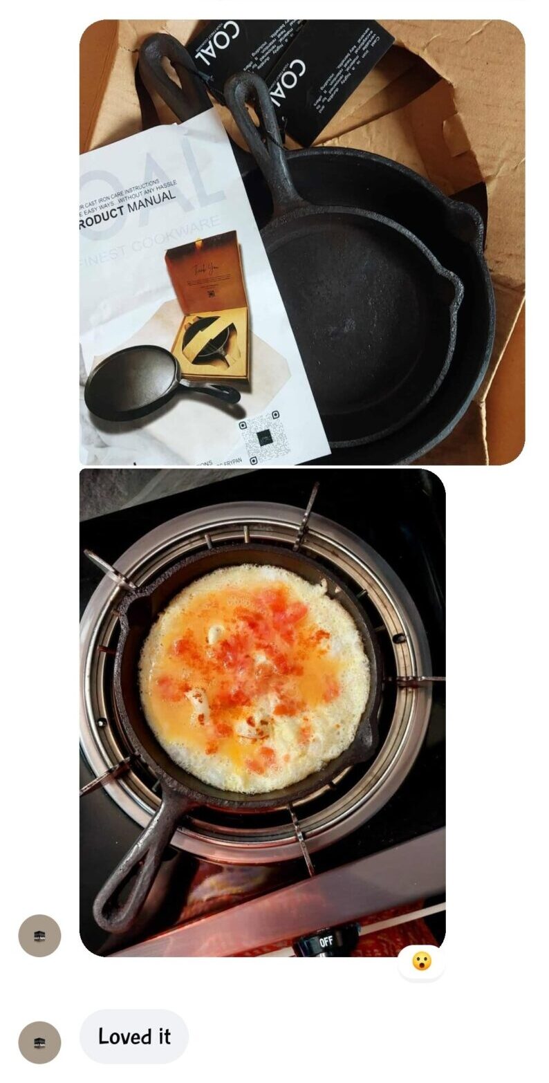 Find #1 Authentic Cast-Iron Skillets, Frypans, Koraai in Dhaka, Bangladesh | Order Online - COAL Cookware 52 590818446_122155493972872169_5247482983609318254_n