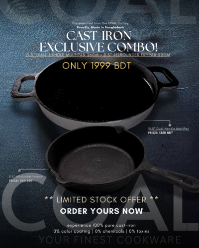 Cast-Iron Exclusives! Combo 01