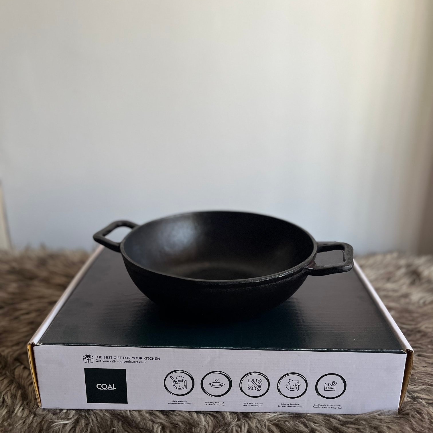 Find #1 Authentic Cast-Iron Skillets, Frypans, Koraai in Dhaka, Bangladesh | Order Online - COAL Cookware 40 641333374_122170306148872169_718227909440710229_n