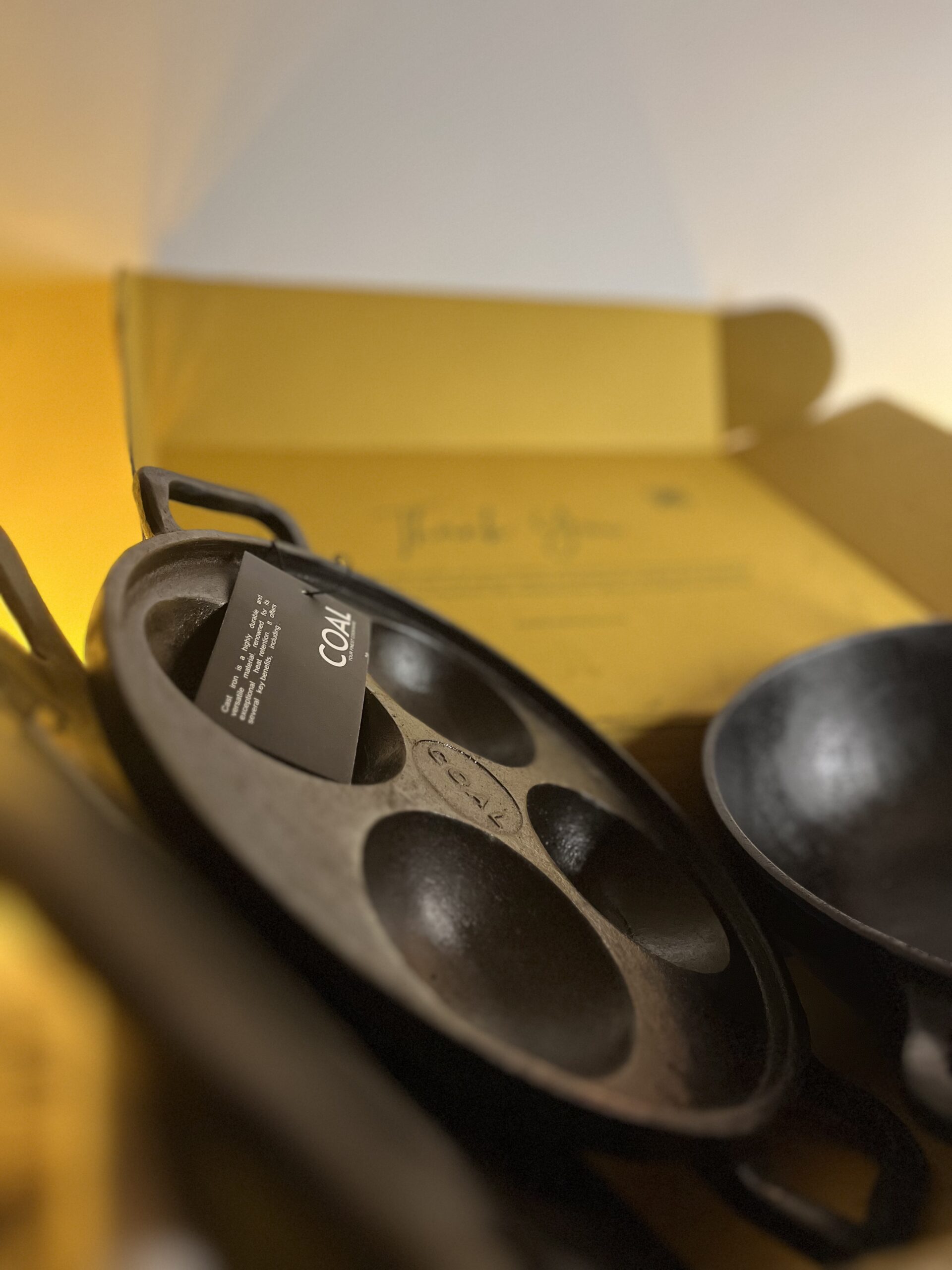 Find #1 Authentic Cast-Iron Skillets, Frypans, Koraai in Dhaka, Bangladesh | Order Online - COAL Cookware 39 IMG_0751